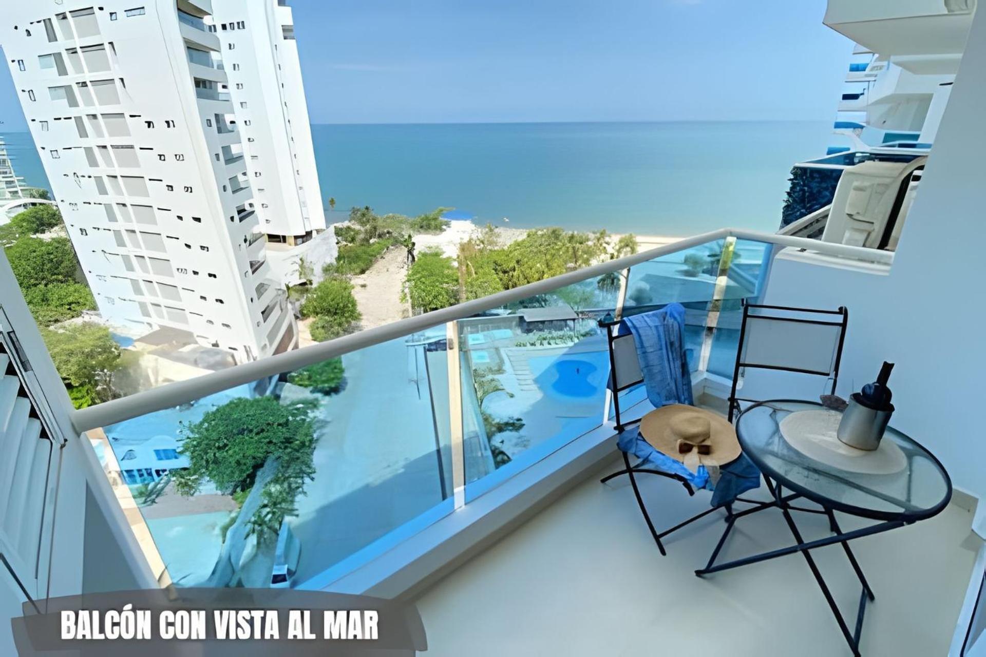 Apartamentos Reserva Del Mar - Frente Al Mar By Soho Santa Marta  Buitenkant foto