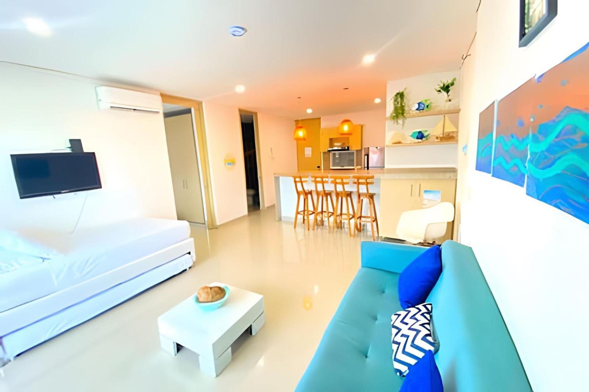 Apartamentos Reserva Del Mar - Frente Al Mar By Soho Santa Marta  Buitenkant foto