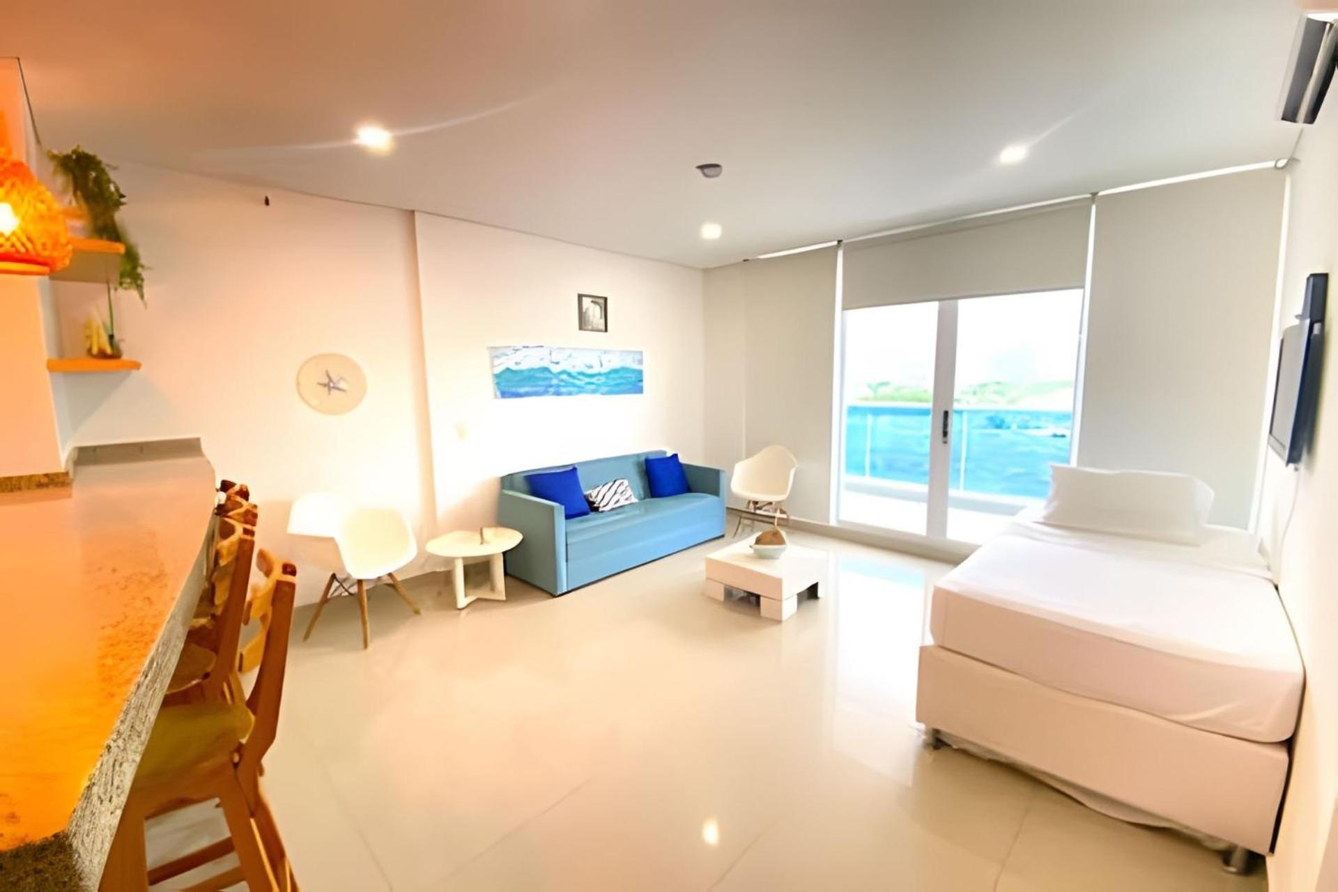 Apartamentos Reserva Del Mar - Frente Al Mar By Soho Santa Marta  Buitenkant foto
