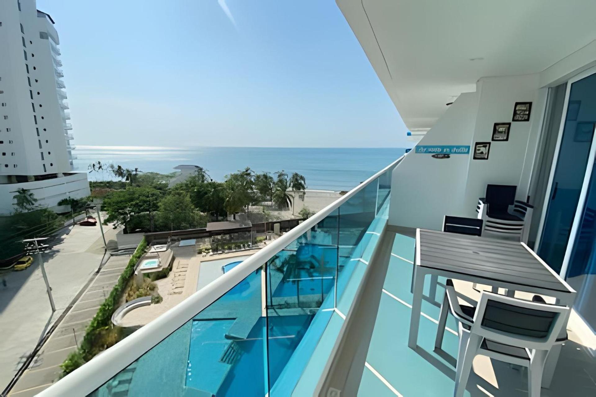Apartamentos Reserva Del Mar - Frente Al Mar By Soho Santa Marta  Buitenkant foto