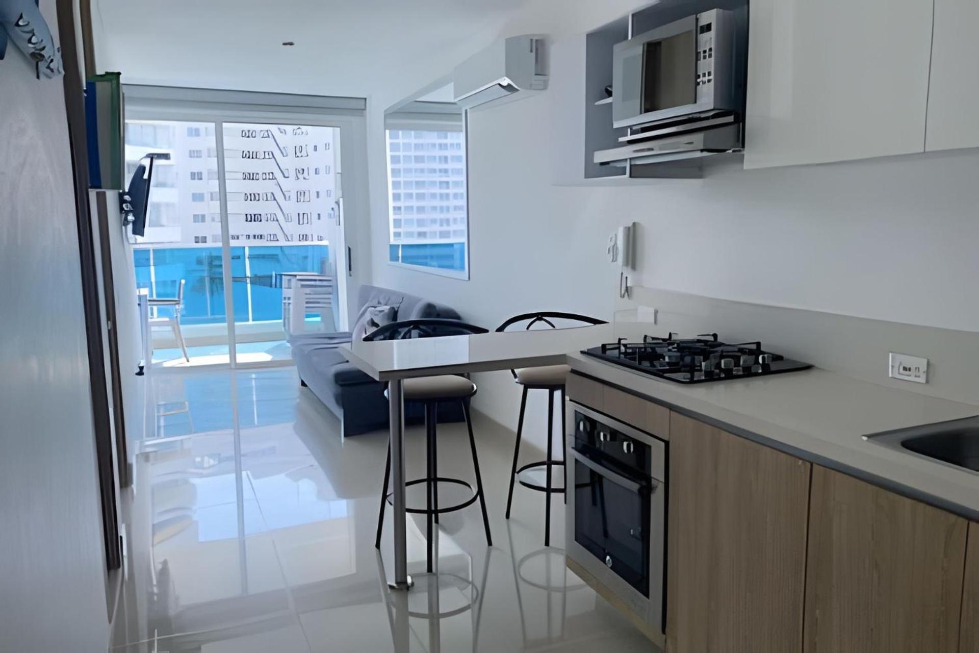 Apartamentos Reserva Del Mar - Frente Al Mar By Soho Santa Marta  Buitenkant foto