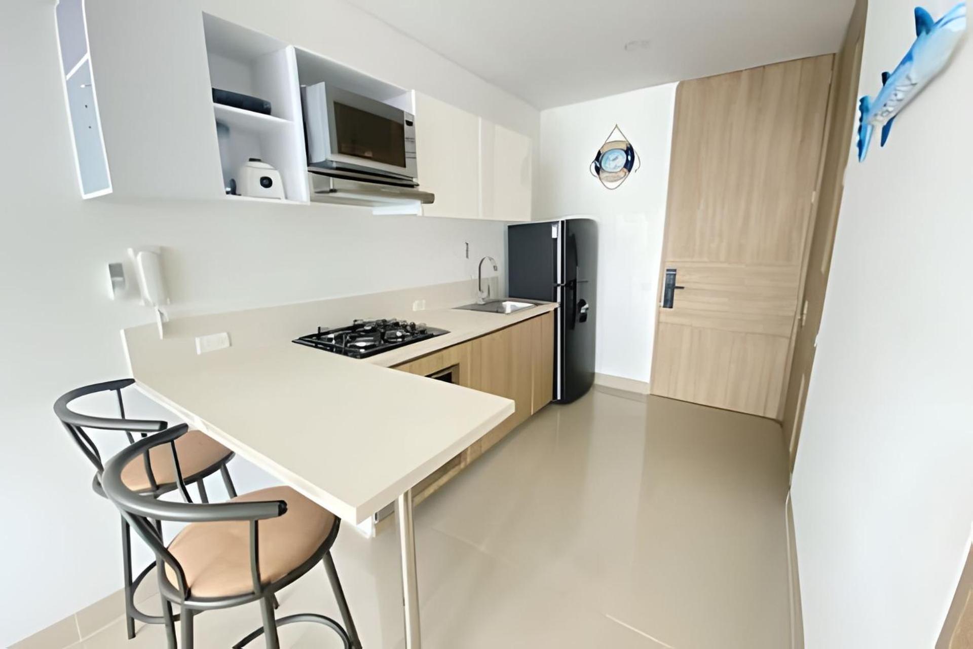 Apartamentos Reserva Del Mar - Frente Al Mar By Soho Santa Marta  Buitenkant foto