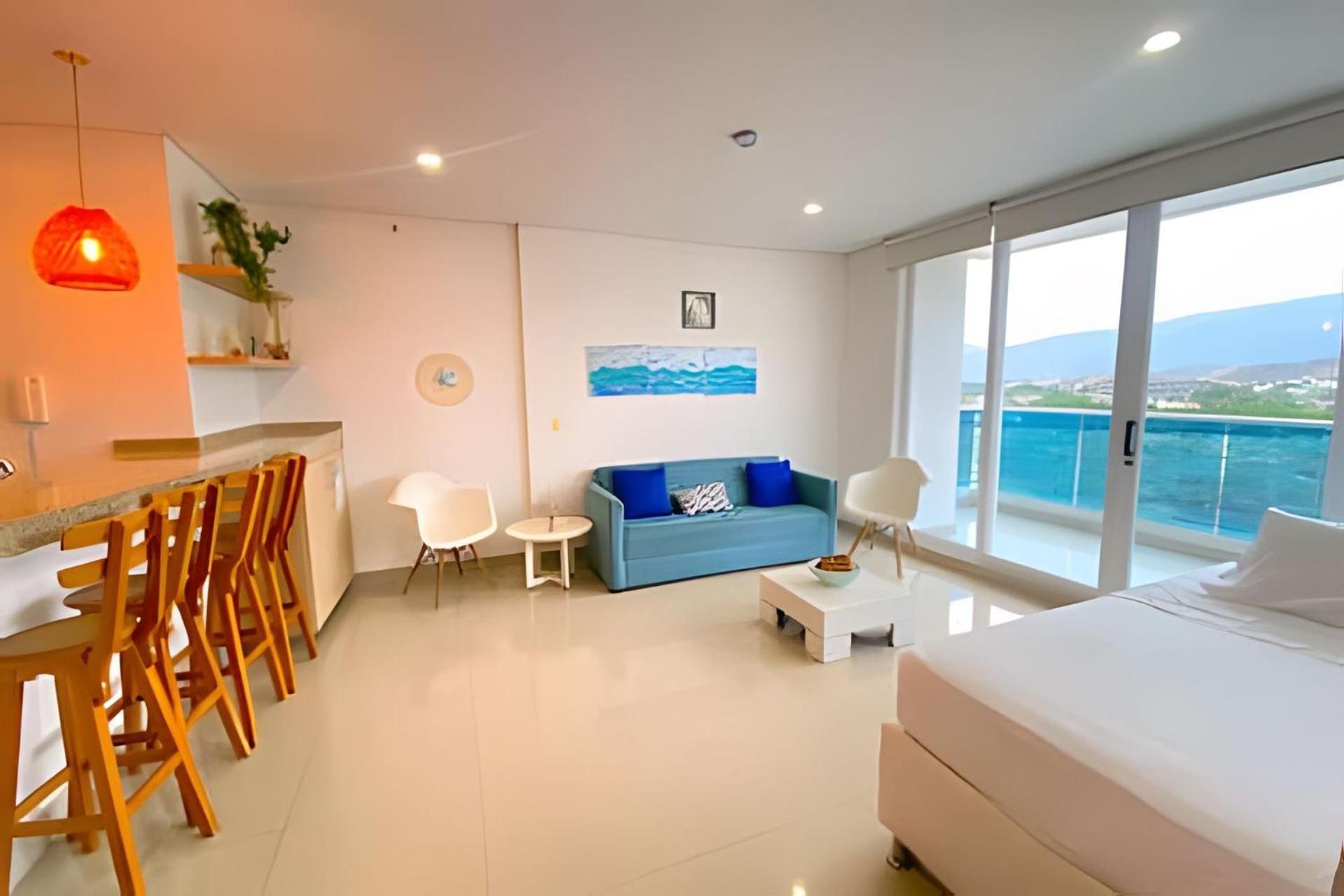 Apartamentos Reserva Del Mar - Frente Al Mar By Soho Santa Marta  Buitenkant foto