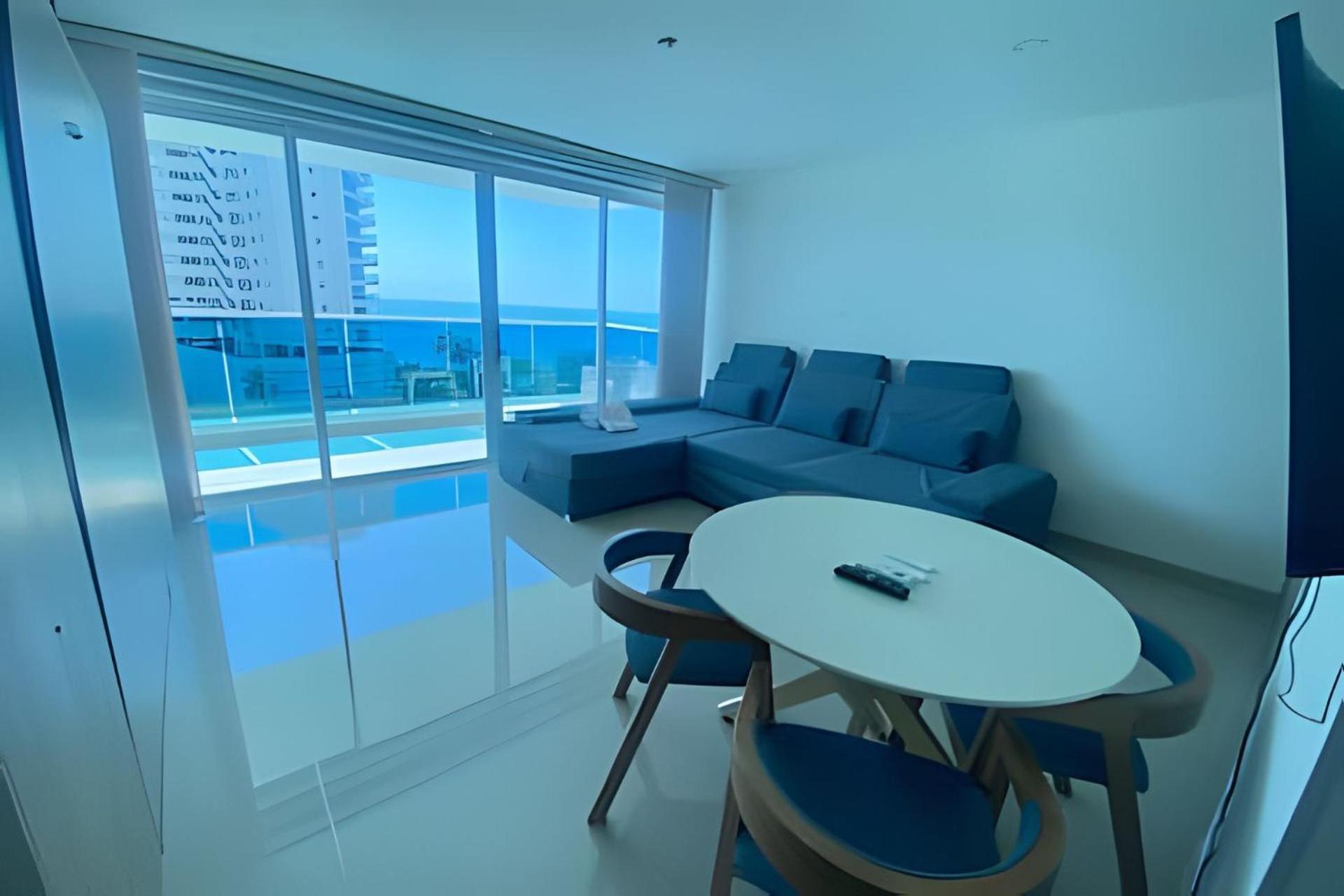 Apartamentos Reserva Del Mar - Frente Al Mar By Soho Santa Marta  Buitenkant foto