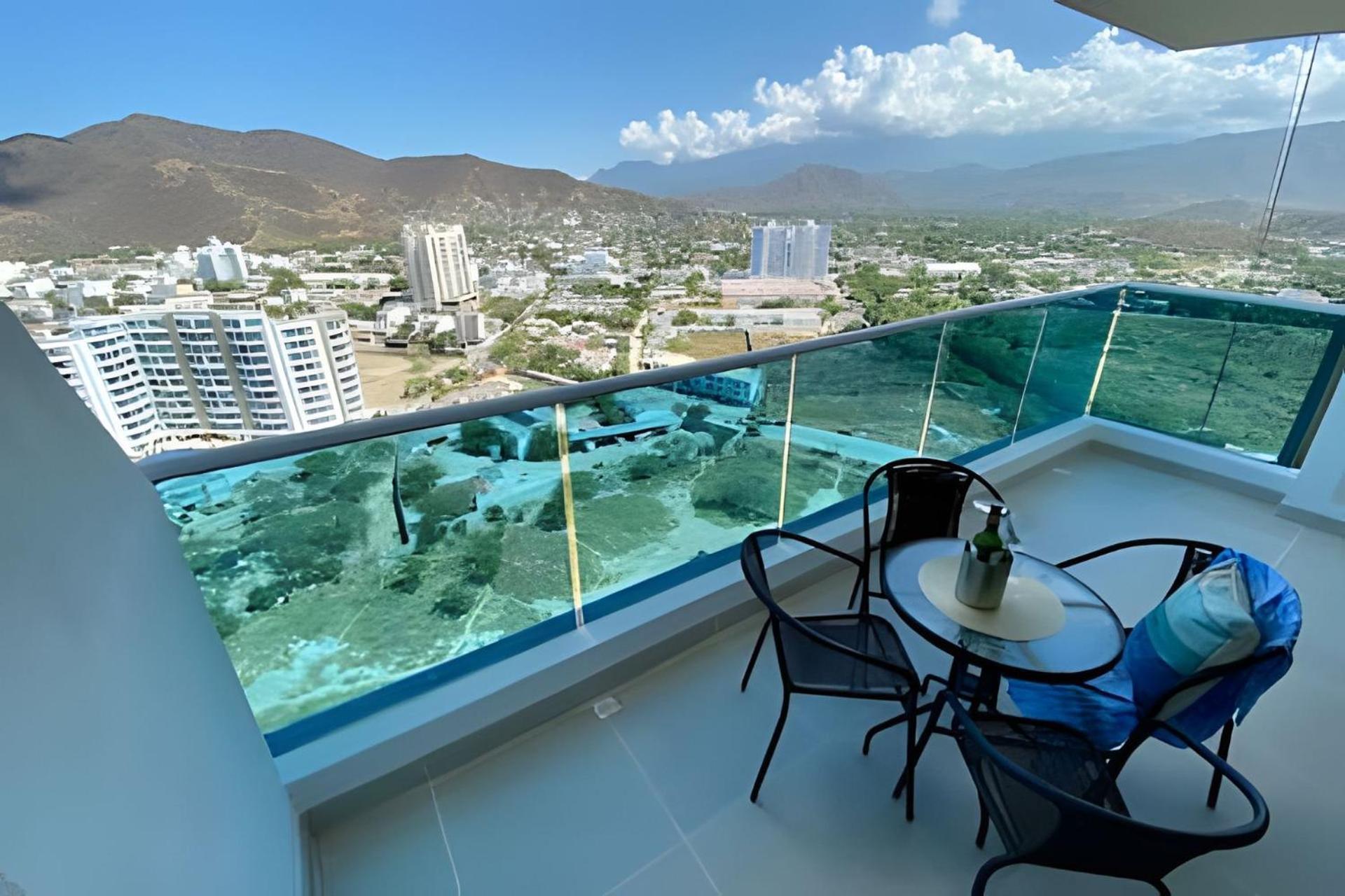 Apartamentos Reserva Del Mar - Frente Al Mar By Soho Santa Marta  Buitenkant foto