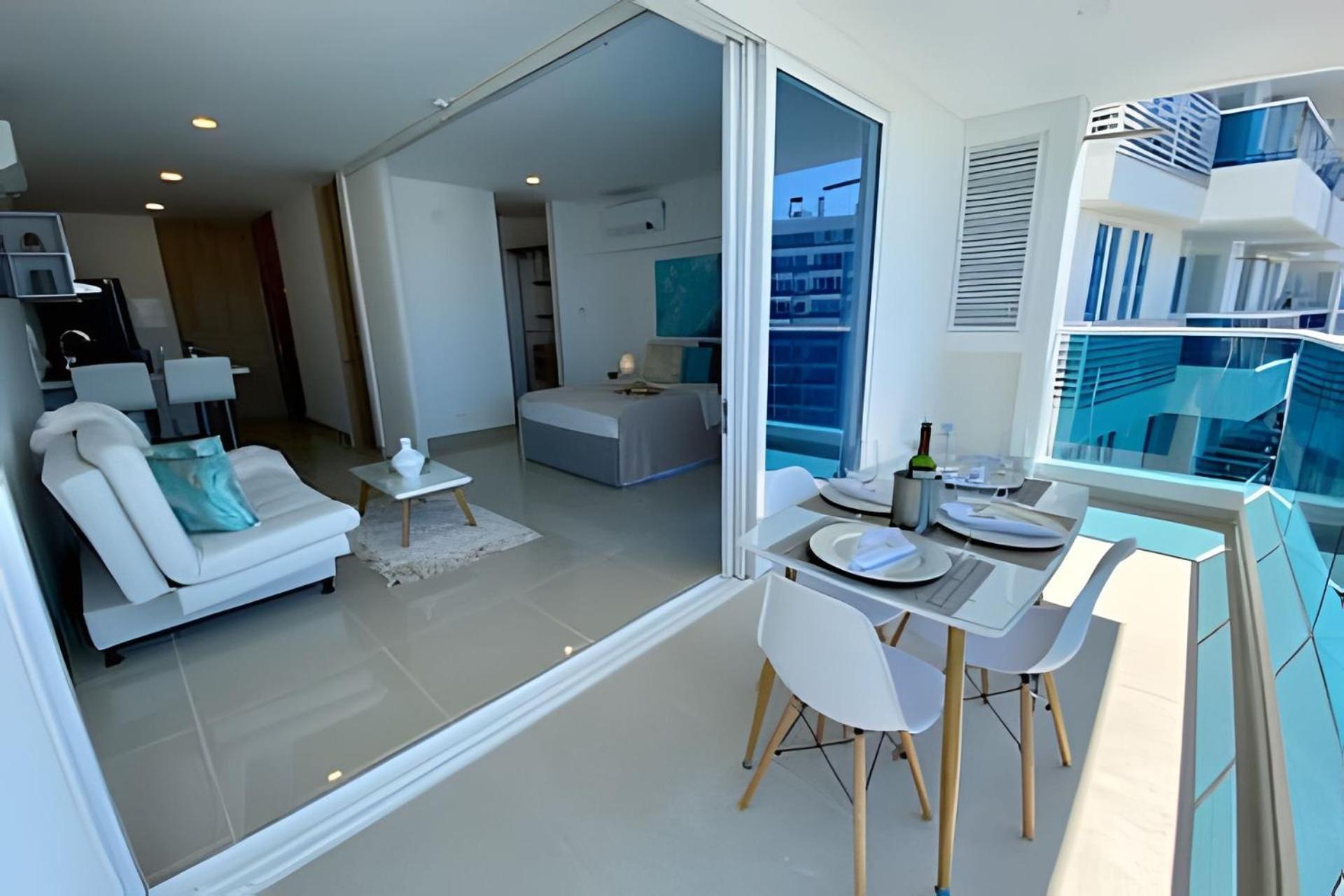 Apartamentos Reserva Del Mar - Frente Al Mar By Soho Santa Marta  Buitenkant foto