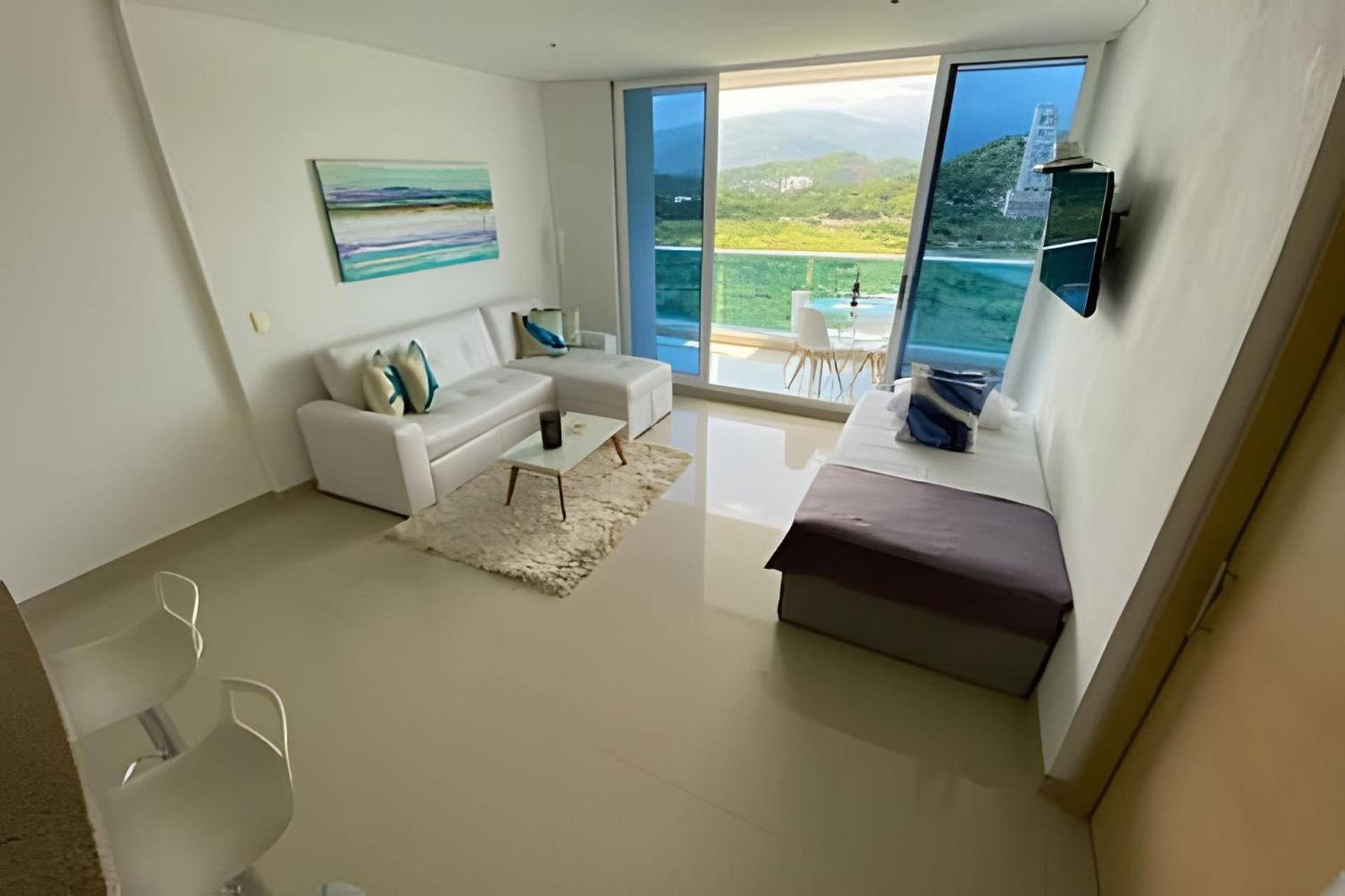Apartamentos Reserva Del Mar - Frente Al Mar By Soho Santa Marta  Buitenkant foto