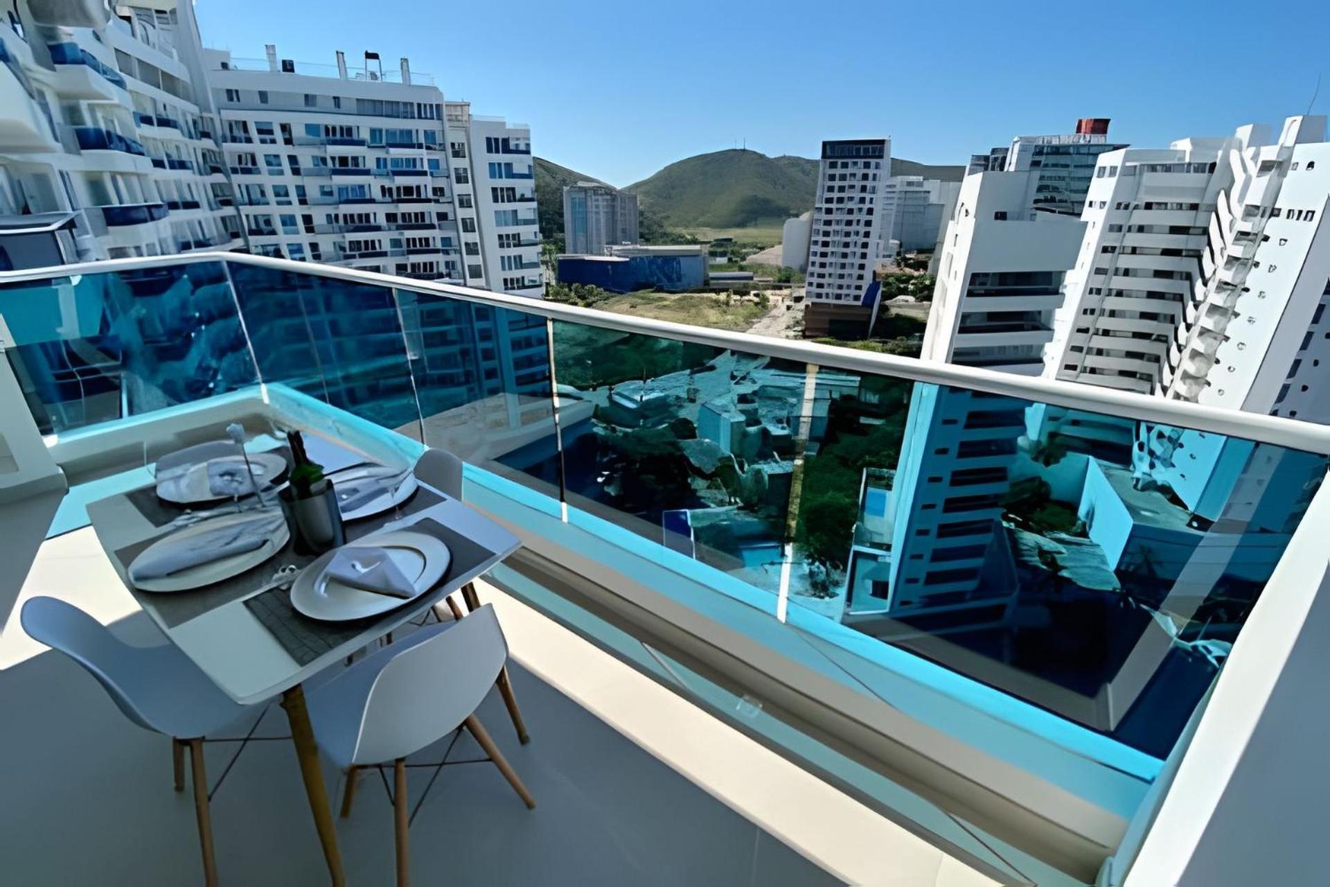 Apartamentos Reserva Del Mar - Frente Al Mar By Soho Santa Marta  Buitenkant foto
