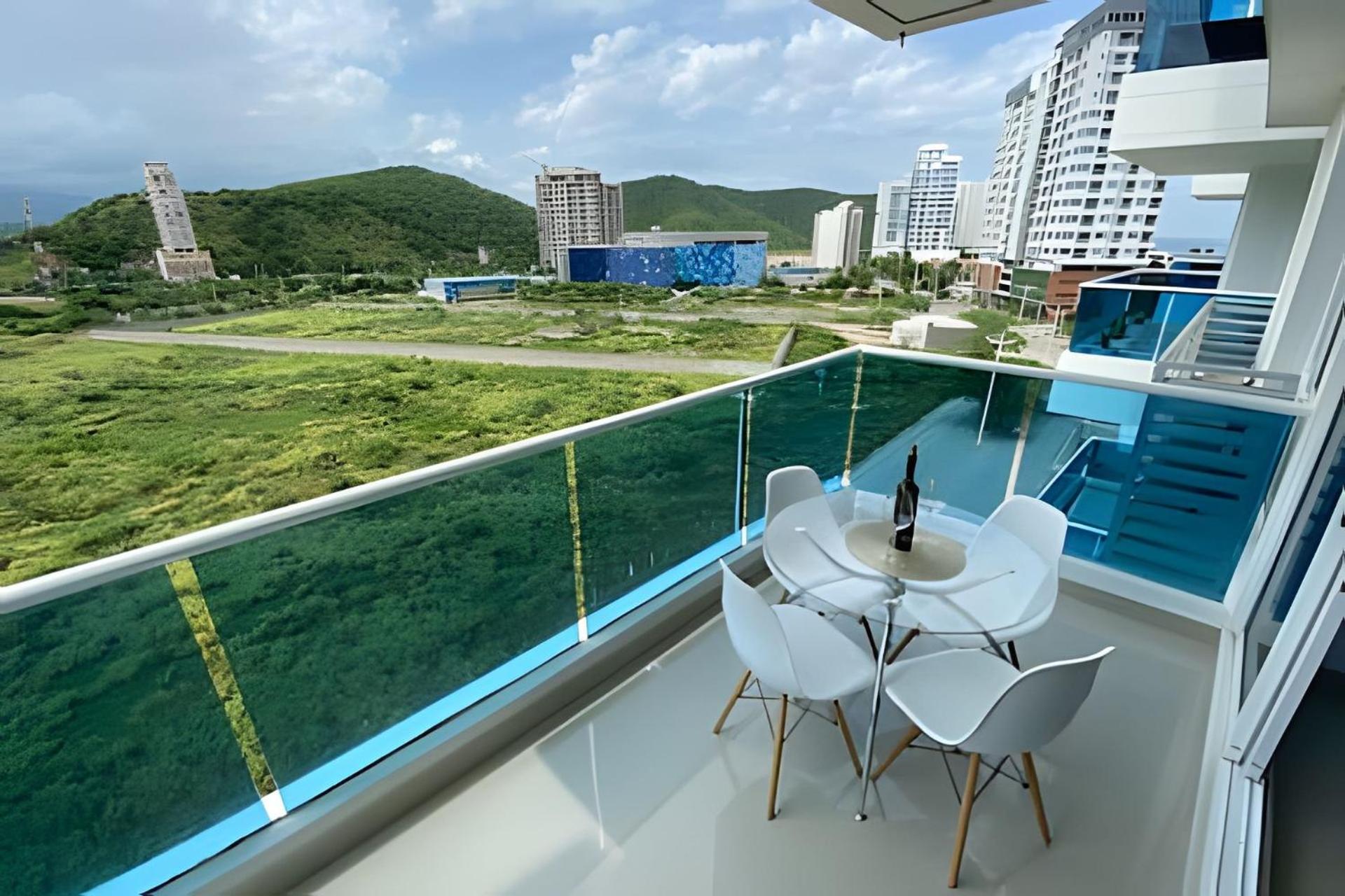 Apartamentos Reserva Del Mar - Frente Al Mar By Soho Santa Marta  Buitenkant foto