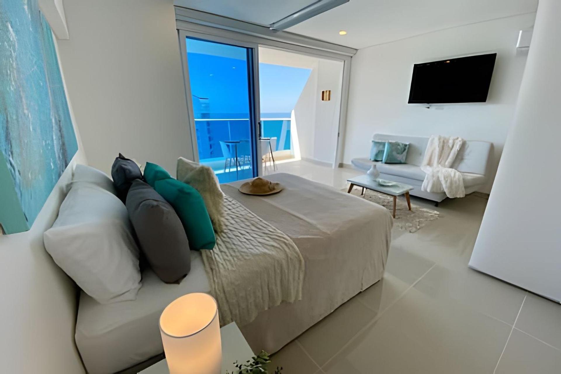 Apartamentos Reserva Del Mar - Frente Al Mar By Soho Santa Marta  Buitenkant foto