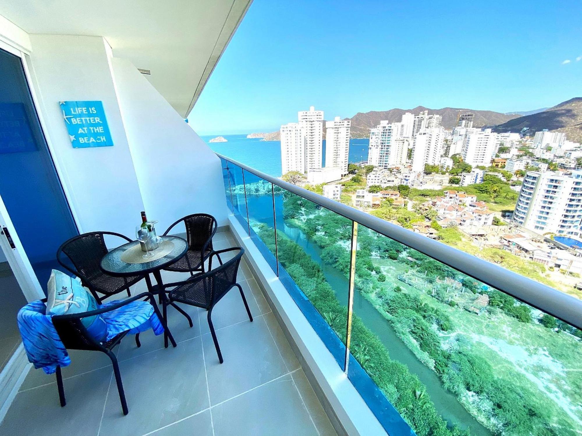 Apartamentos Reserva Del Mar - Frente Al Mar By Soho Santa Marta  Buitenkant foto