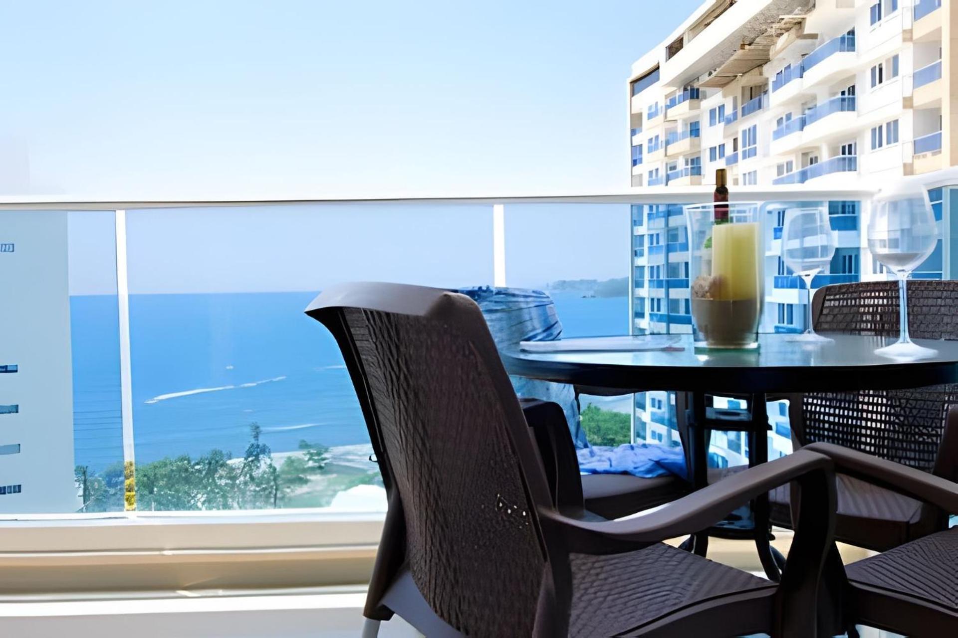 Apartamentos Reserva Del Mar - Frente Al Mar By Soho Santa Marta  Buitenkant foto