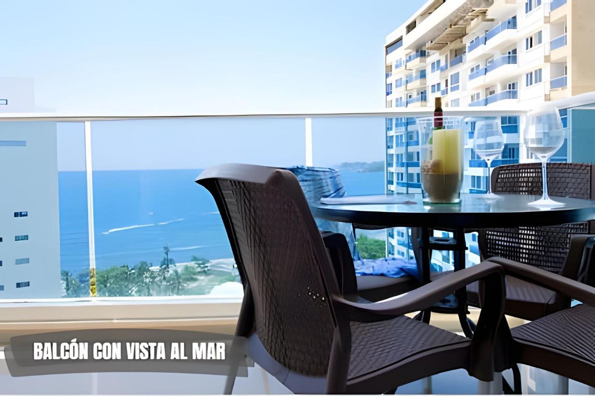 Apartamentos Reserva Del Mar - Frente Al Mar By Soho Santa Marta  Buitenkant foto