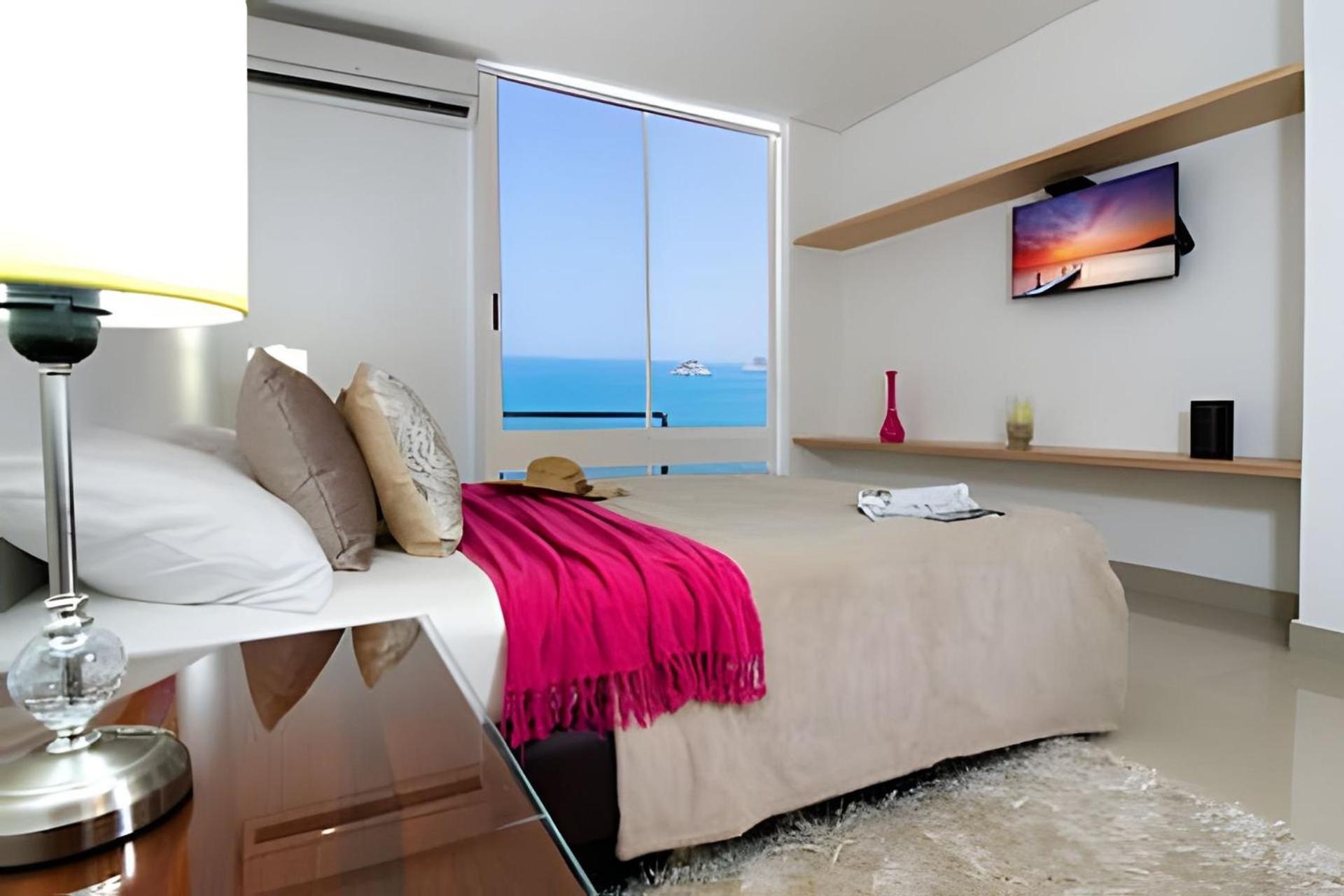 Apartamentos Reserva Del Mar - Frente Al Mar By Soho Santa Marta  Buitenkant foto