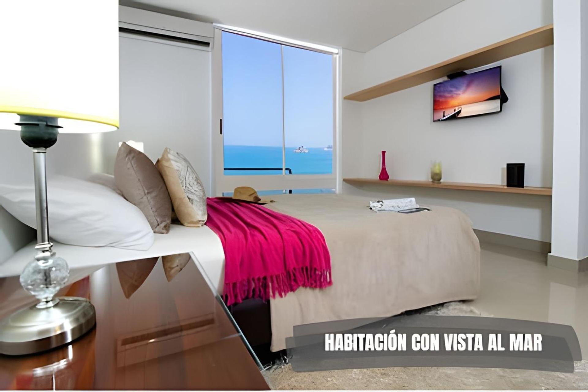 Apartamentos Reserva Del Mar - Frente Al Mar By Soho Santa Marta  Buitenkant foto
