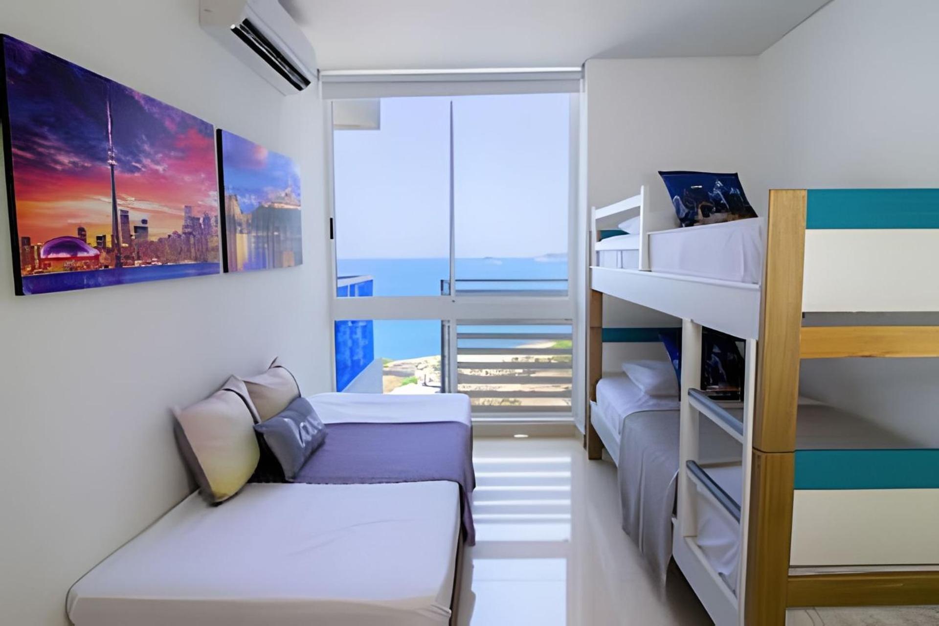 Apartamentos Reserva Del Mar - Frente Al Mar By Soho Santa Marta  Buitenkant foto