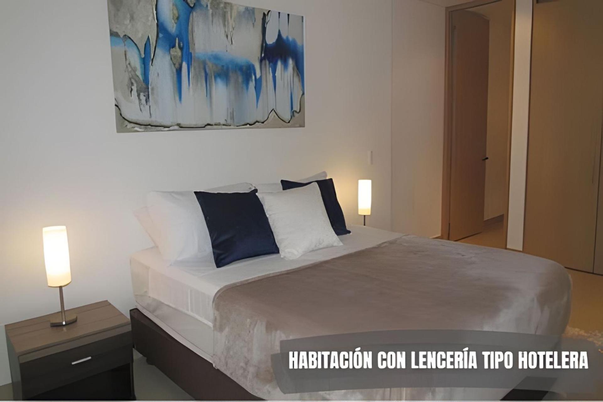 Apartamentos Reserva Del Mar - Frente Al Mar By Soho Santa Marta  Buitenkant foto