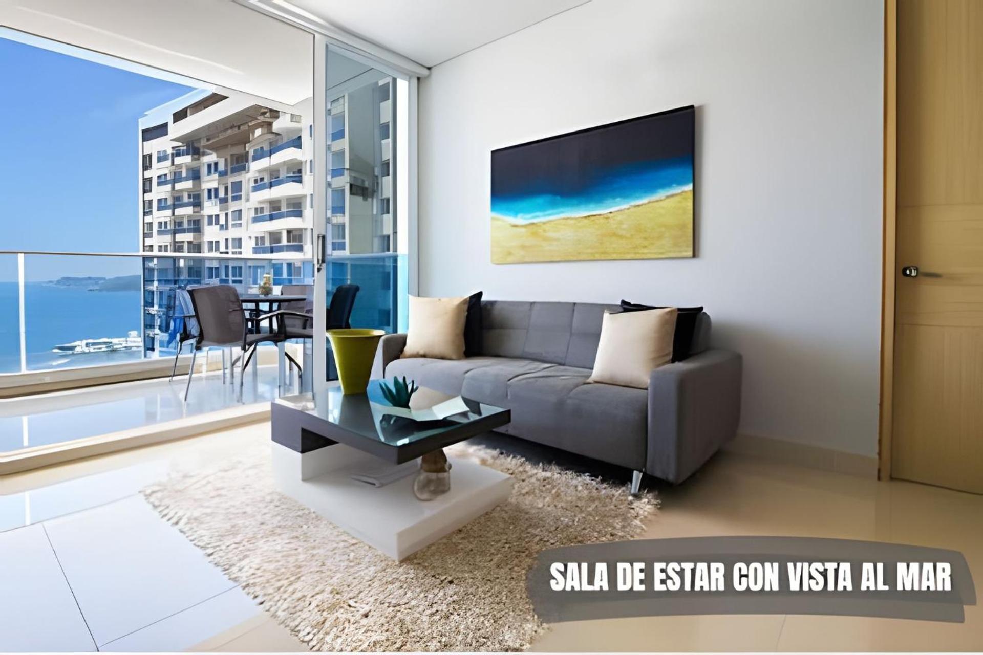Apartamentos Reserva Del Mar - Frente Al Mar By Soho Santa Marta  Buitenkant foto