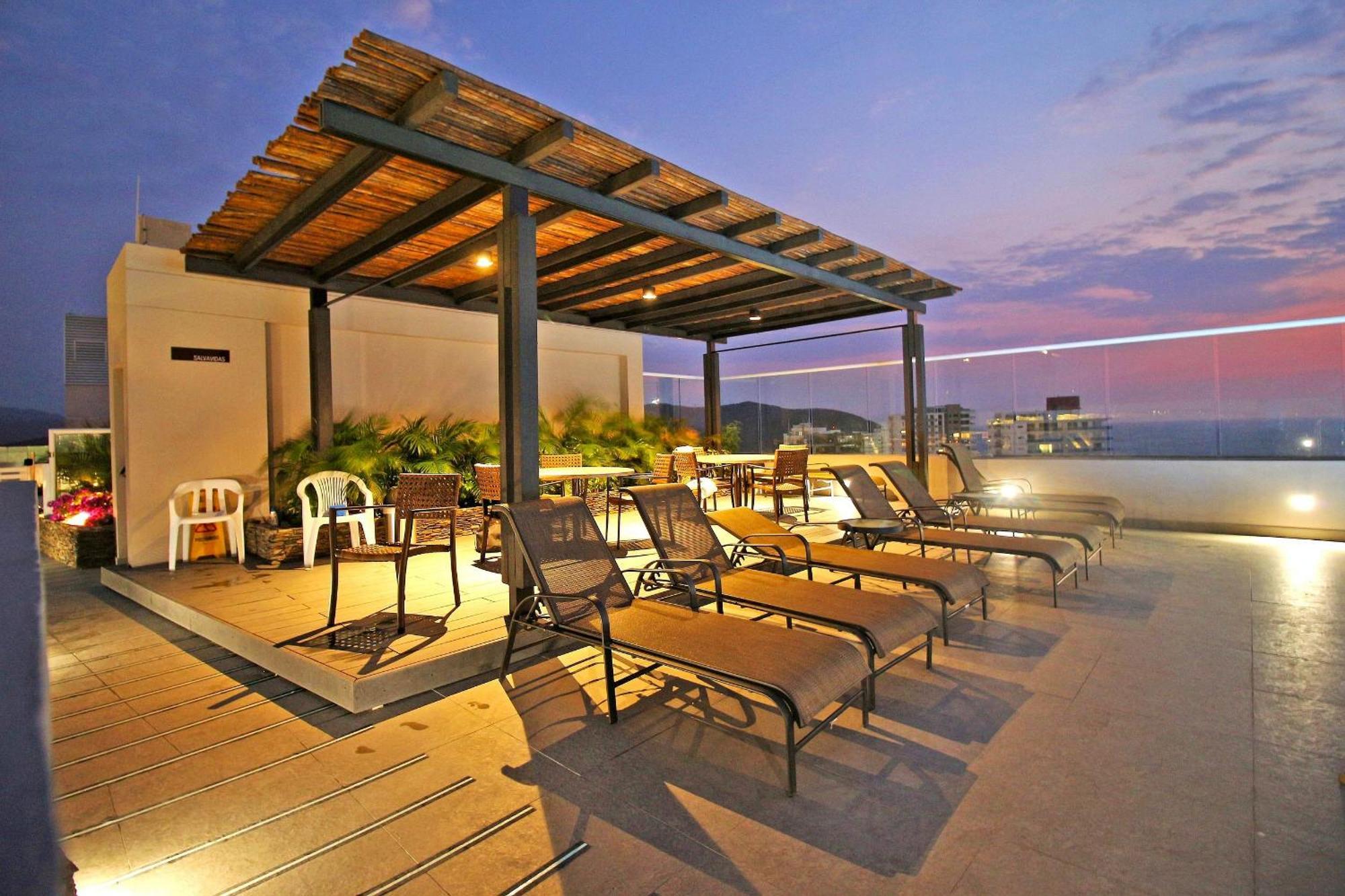 Apartamentos Reserva Del Mar - Frente Al Mar By Soho Santa Marta  Buitenkant foto