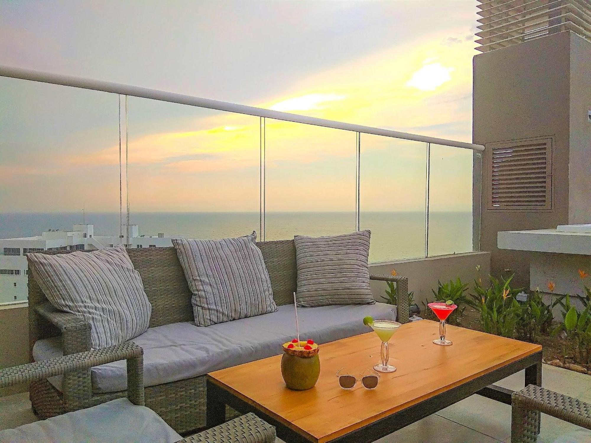 Apartamentos Reserva Del Mar - Frente Al Mar By Soho Santa Marta  Buitenkant foto